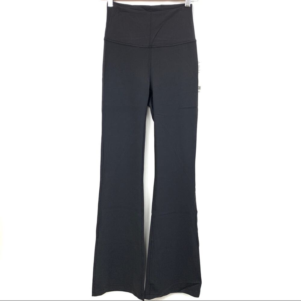 LULULEMON 2021 Sz 4 Groove Super High Rise Flared Pant Nulu NWT